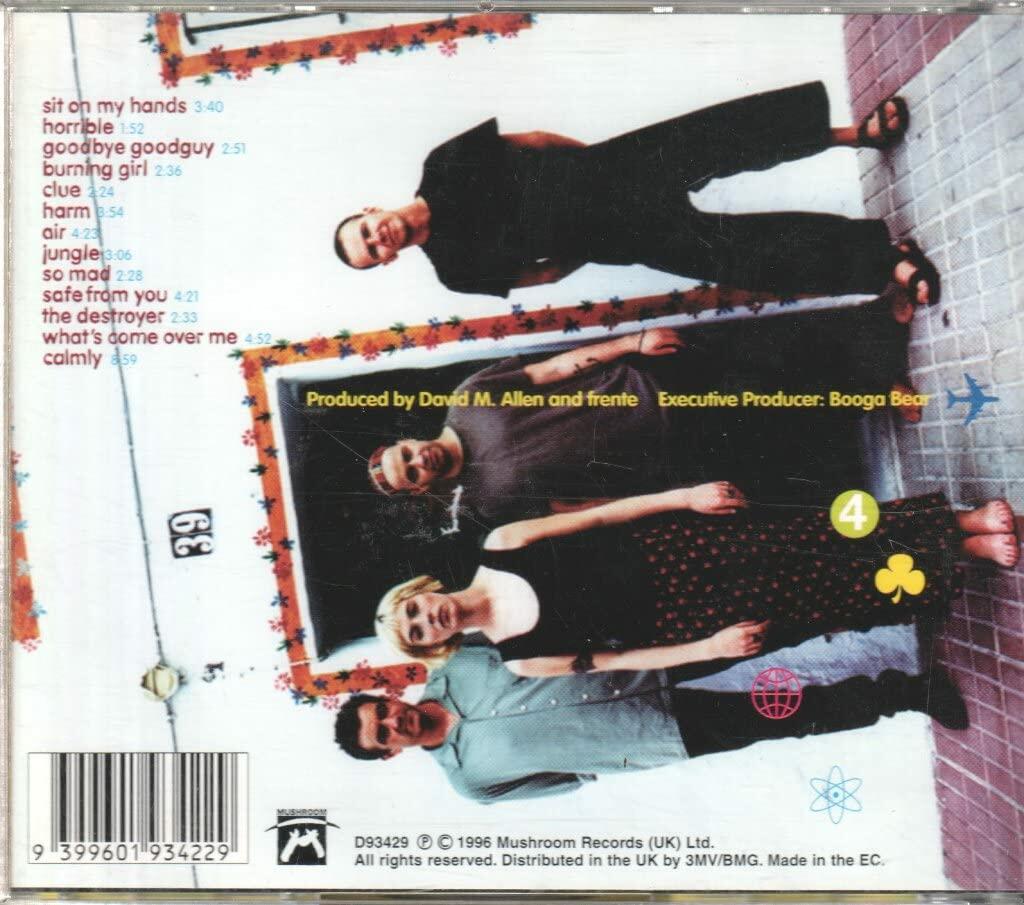 Shape [Audio CD] FRENTE - Very Good