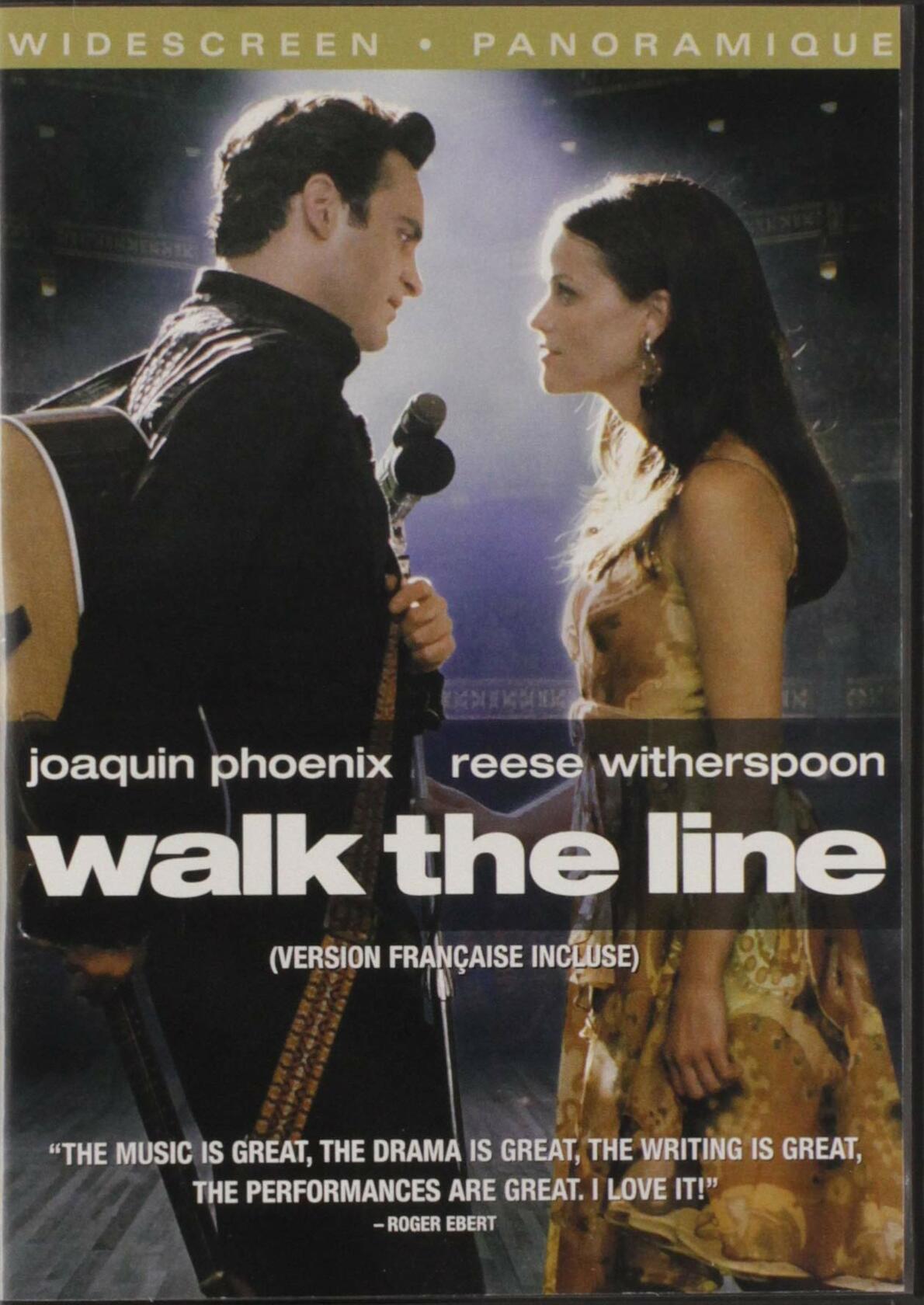 Walk the Line (Widescreen Edition) [DVD] - Very Good