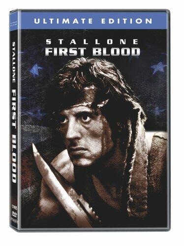 First Blood (Ultimate Edition) [DVD] - Very Good