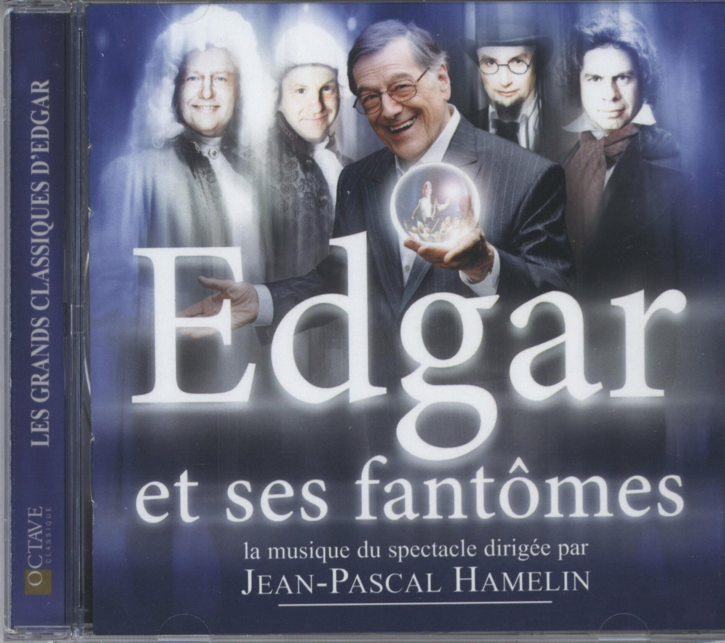 Edgar Et Ses Fantomes [Audio CD] Edgar Fruitier; J-Various Hamelin and Jean-Pascal Hamelin - Very Good