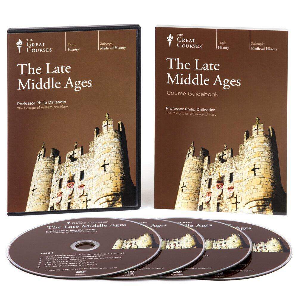 Late Middle Ages DVDs: The Teaching Company [DVD]