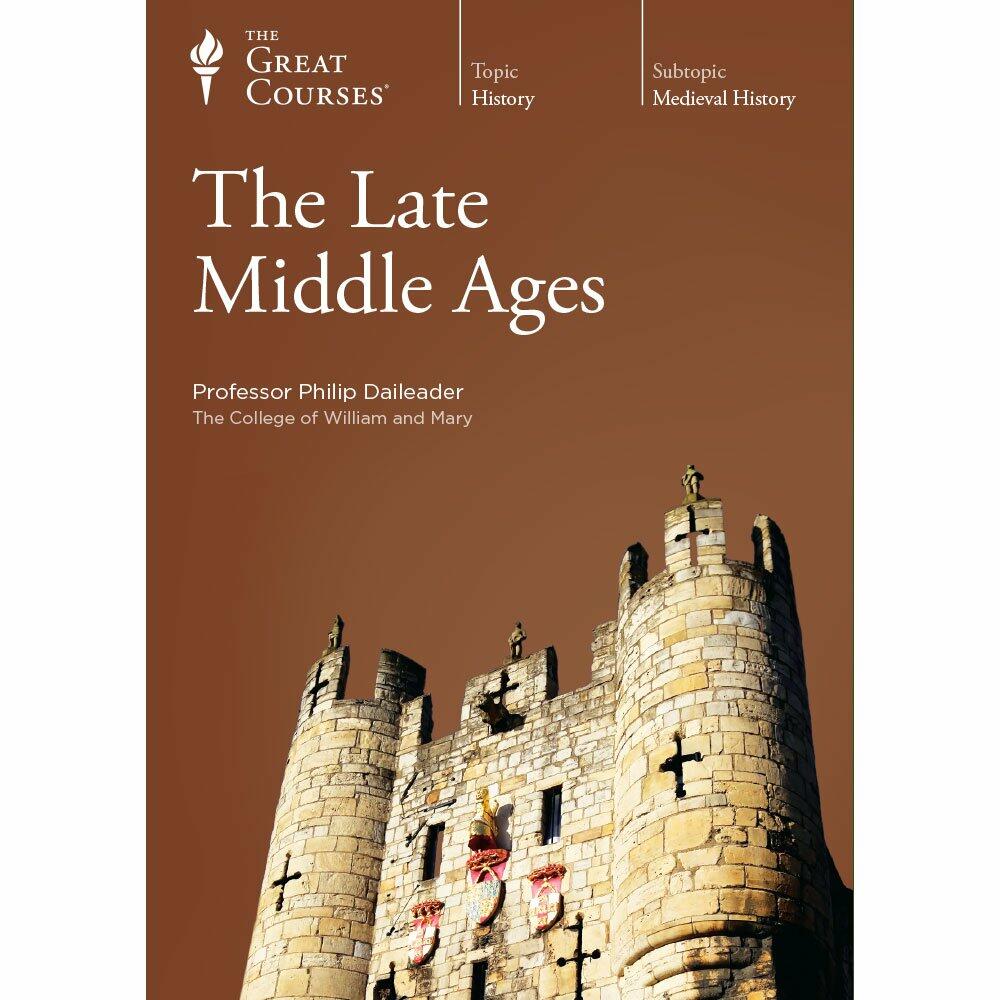 Late Middle Ages DVDs: The Teaching Company [DVD]
