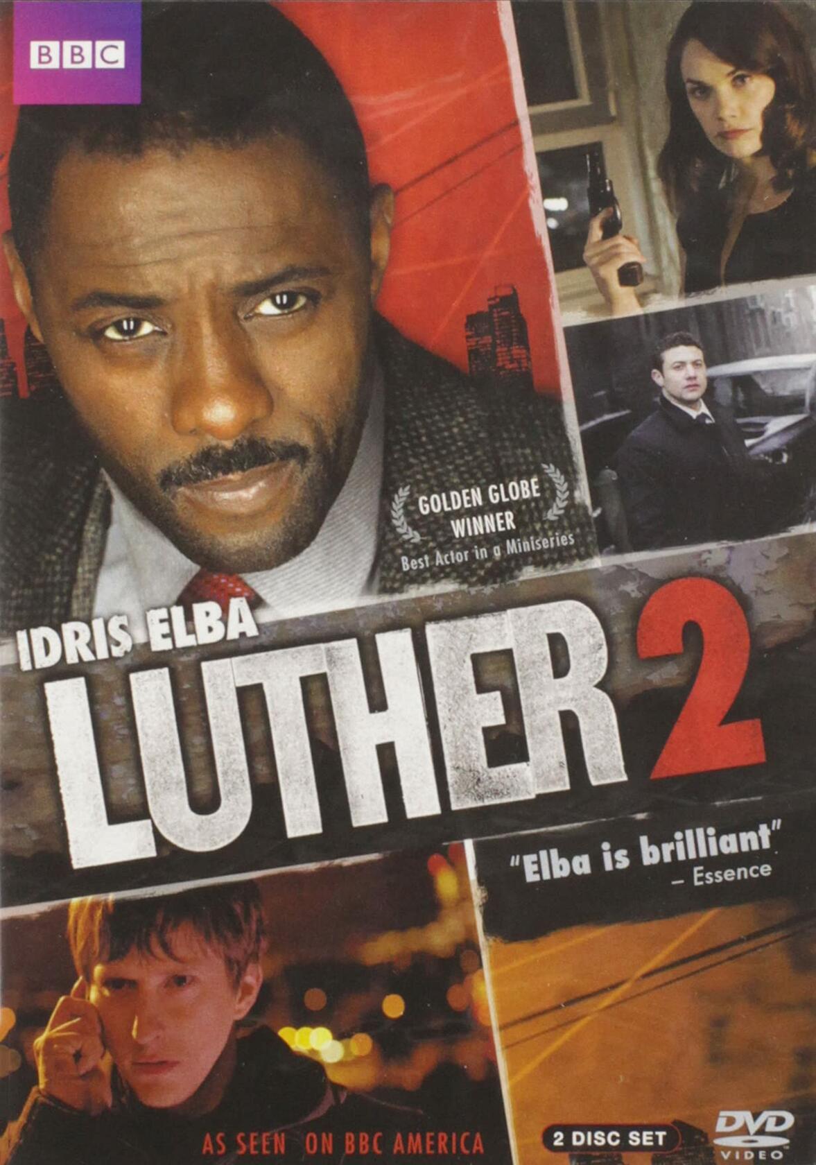 Luther: Season 2 [DVD] - Very Good
