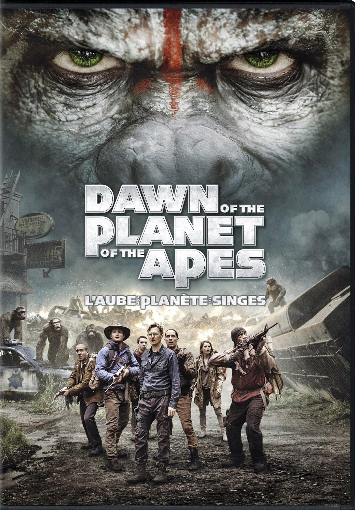 DAWN OF THE PLANET OF THE APES [DVD] - Very Good