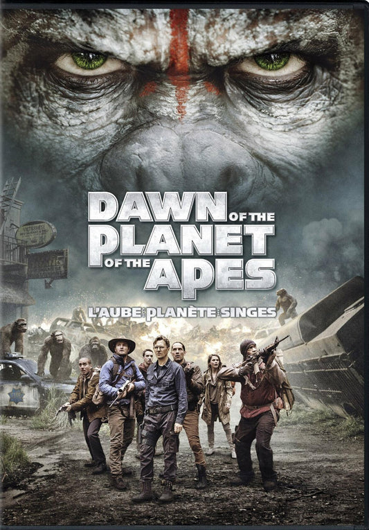 DAWN OF THE PLANET OF THE APES [DVD] - Very Good