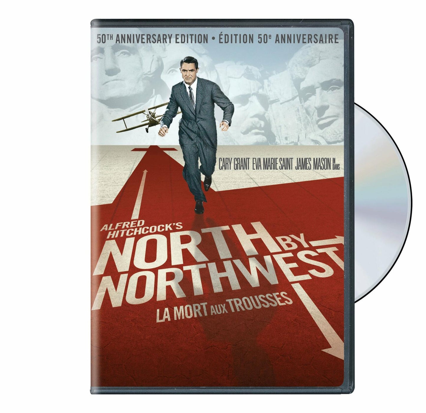 North by Northwest: 50th Anniversary Edition / La Mort aux trousses : 50e Anniversaire (Bilingual) [DVD] - Very Good