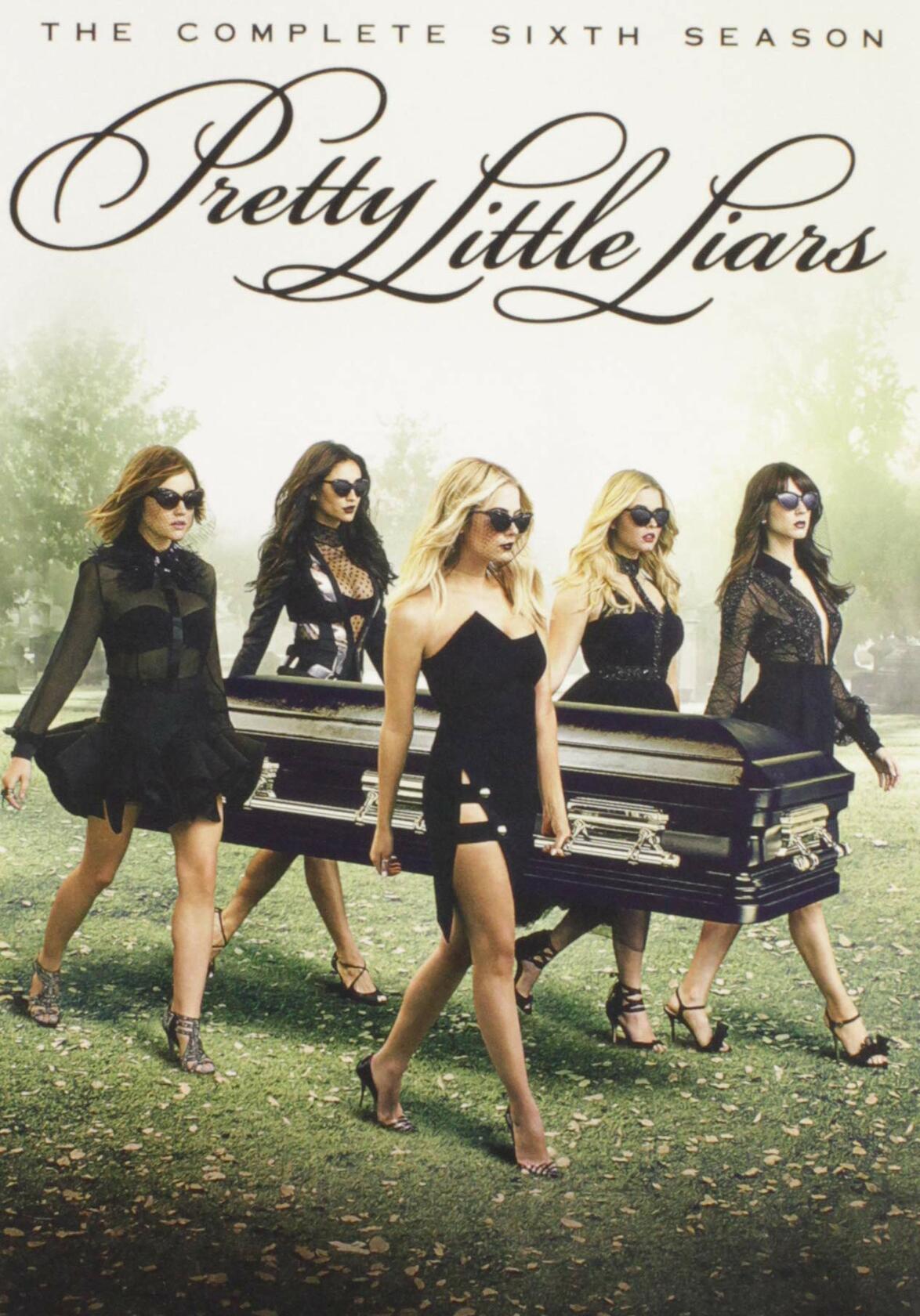 Pretty Little Liars: The Complete Sixth Season [DVD] - Very Good