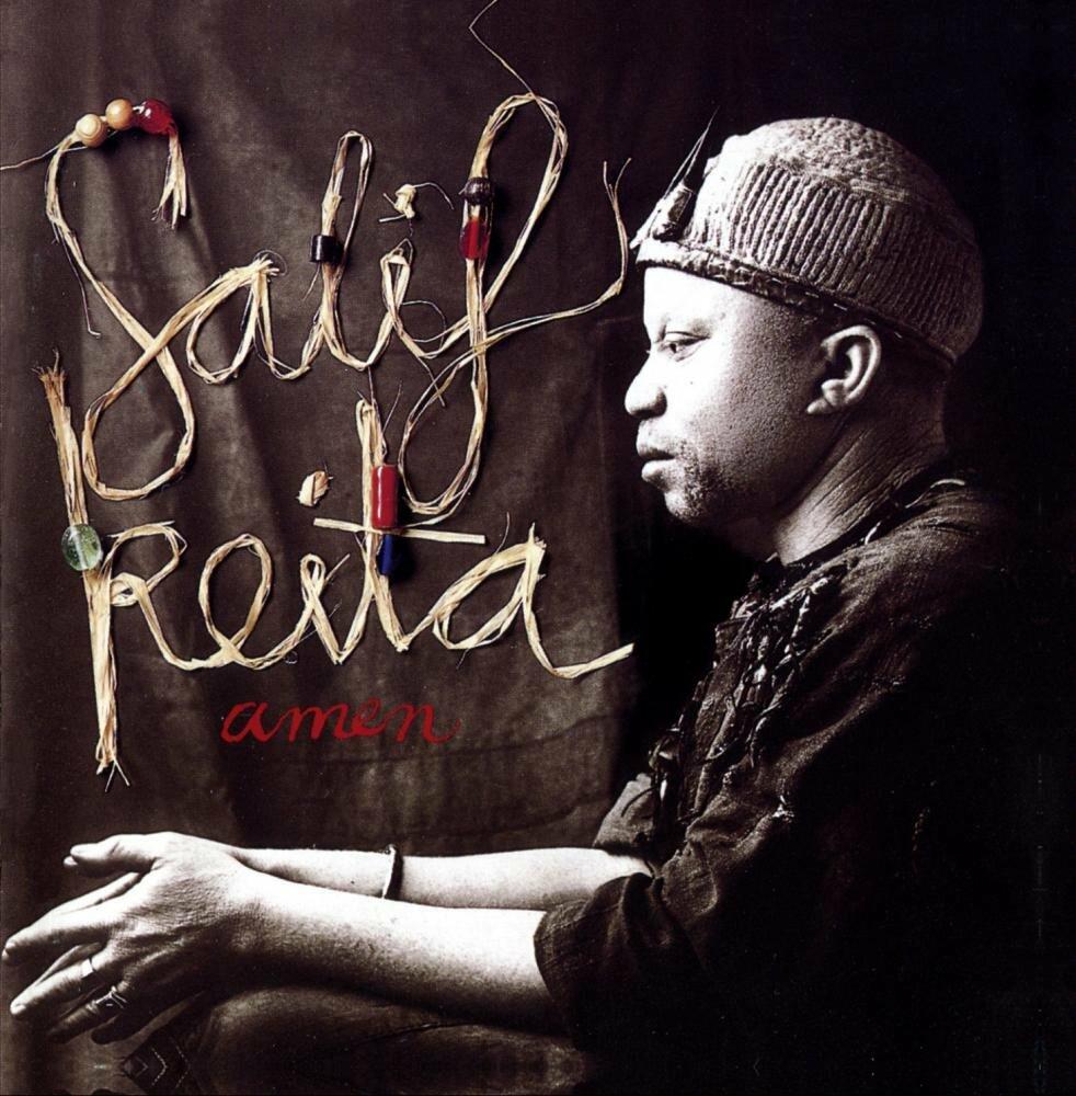 Amen [Audio CD] Salif Keita; Ron Mesa; Etienne Mbapp; Nayanka Bell; Kante Manfila; Souleymanne Doumbia; Bill Summers; Assitan Dembele; Assitan Keita; Jeff Baillard; Cheick Tidiane Seck; Mamadou Doumbia; Carlos Santana; Joe Zawinul; Wayne Sh.. - Very Good