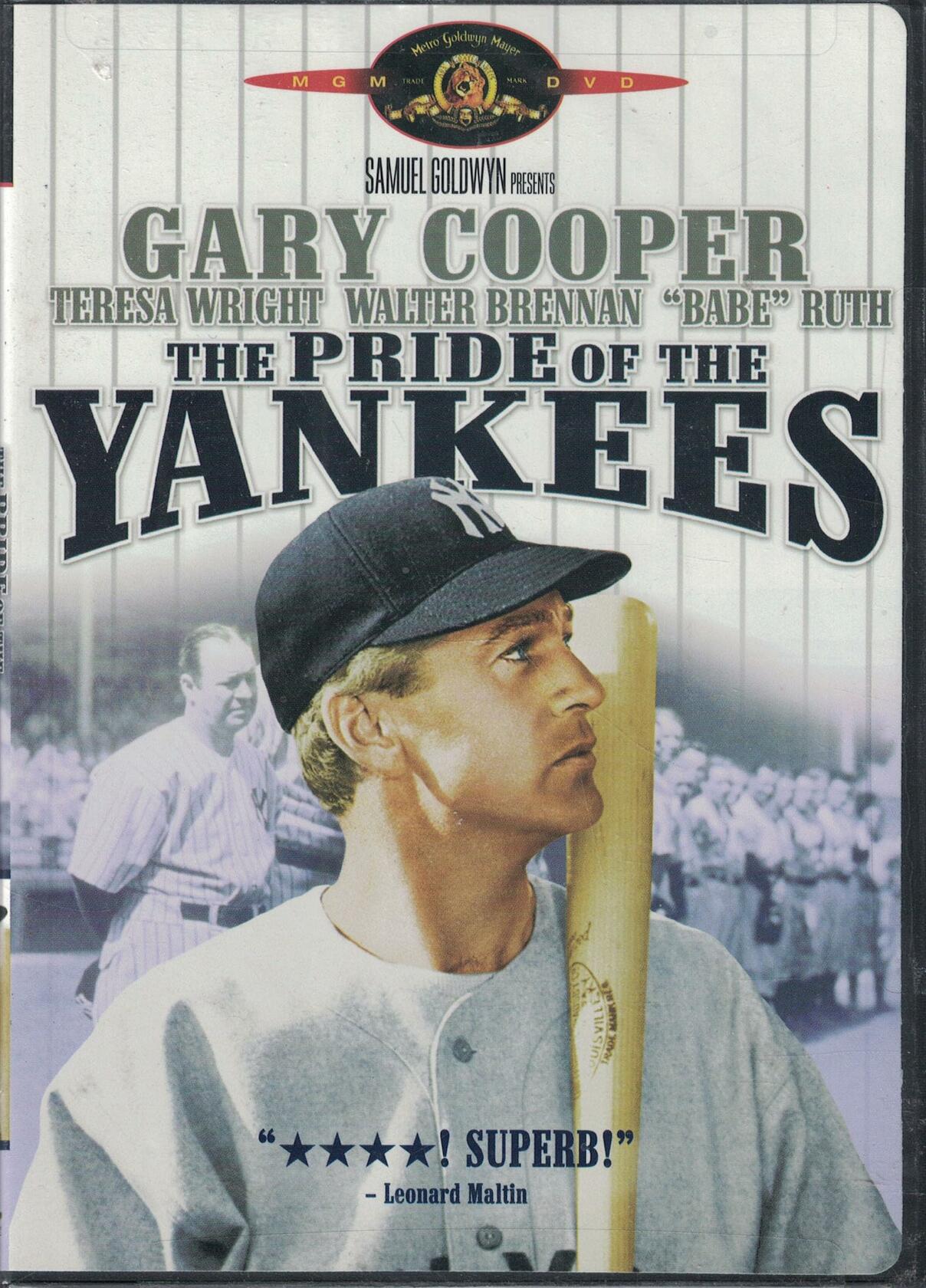 Pride of the Yankees (Full Screen) [DVD] - Very Good