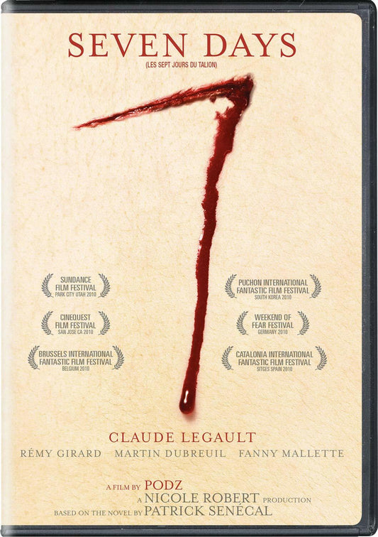 Les Sept Jours du Talion (Seven Days) [DVD]