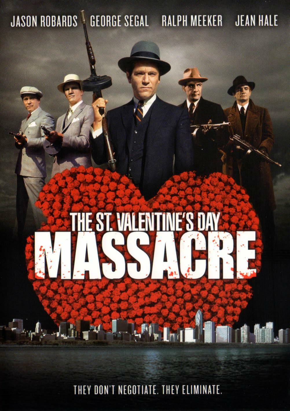 The St. Valentine's Day Massacre [DVD] - Very Good