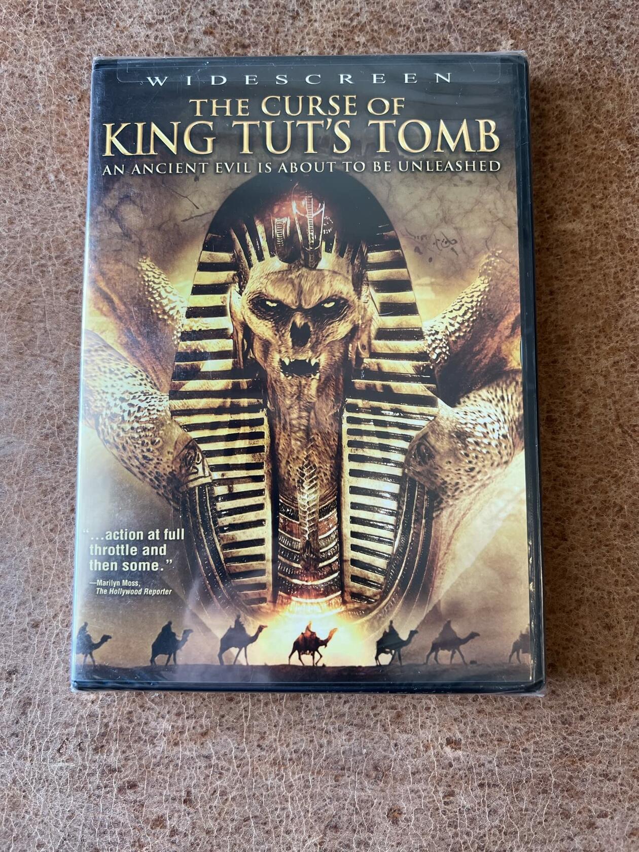 The Curse of King Tut's Tomb [DVD] - Very Good