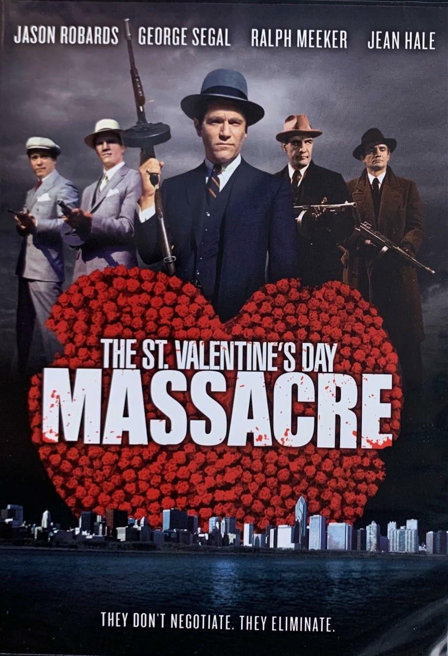 The St. Valentine's Day Massacre [DVD] - Very Good