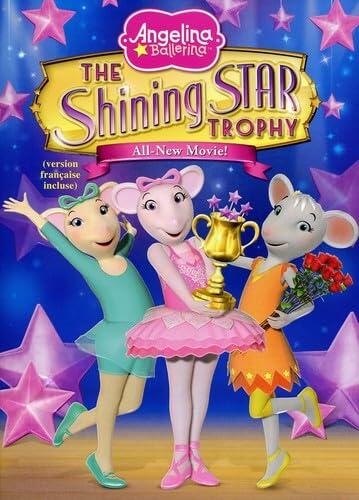 Angelina Ballerina: The Shining Star Trophy (Bilingual) [DVD] - Very Good