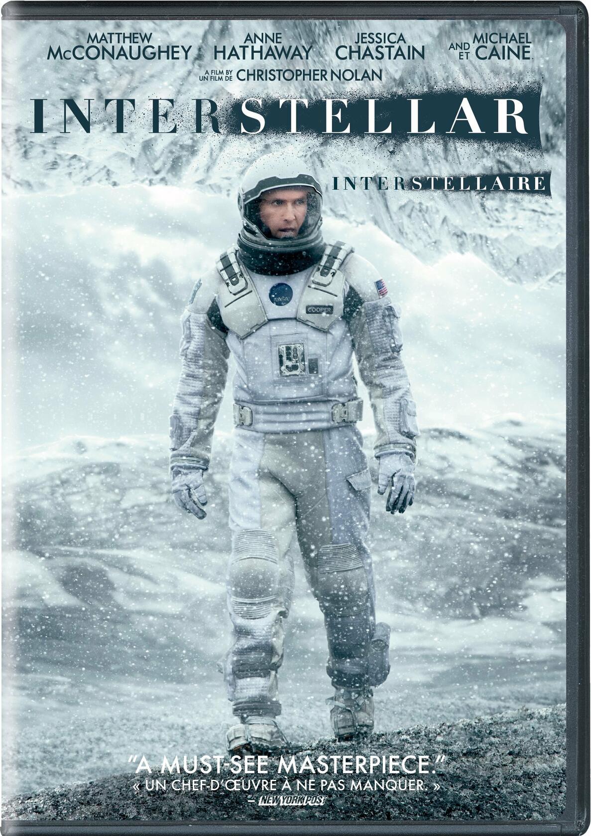 Interstellar (Bilingual) [DVD] - Very Good