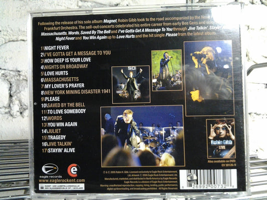 Live [Audio CD] Gibb, Robin / Frankfurt Neue Philharmonic Orchestra - Very Good
