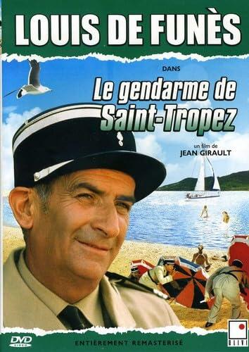 Le gendarme de St-Tropez (Bilingual) [DVD] - Very Good