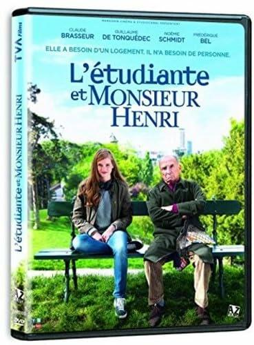 L'Etudiante Et Monsieur Henri [DVD] - Good