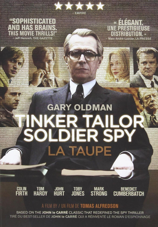 Tinker, Tailor, Soldier, Spy / La taupe (Bilingual) [DVD] - Good