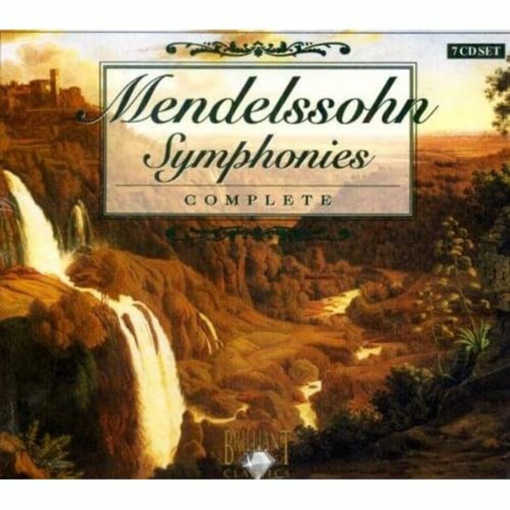 Symphonies 1-5 / String Symphonies 1-13 [Audio CD] Mendelssohn - Very Good