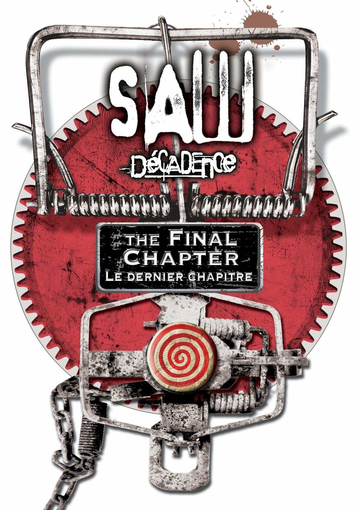 Saw: The Final Chapter [DVD] - Good