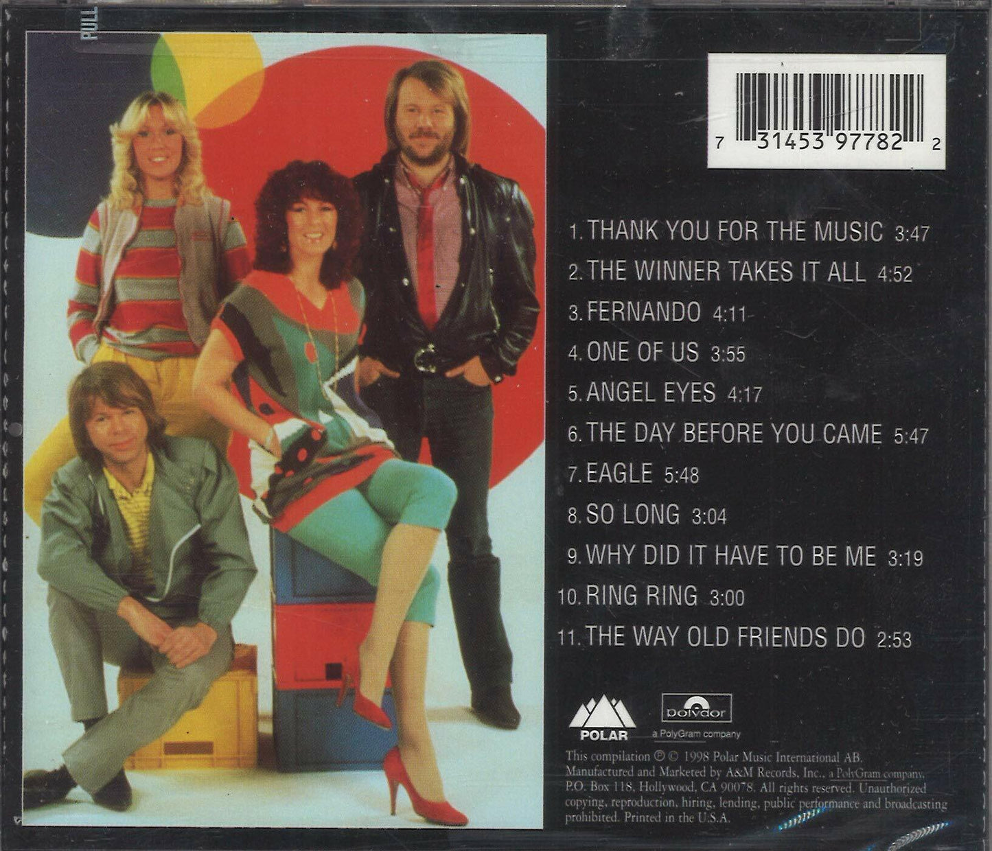 ABBA - COLLECTION [Audio CD] ABBA - Very Good