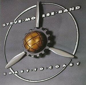 Coast to Coast [Audio CD] Morse, Steve - Very Good