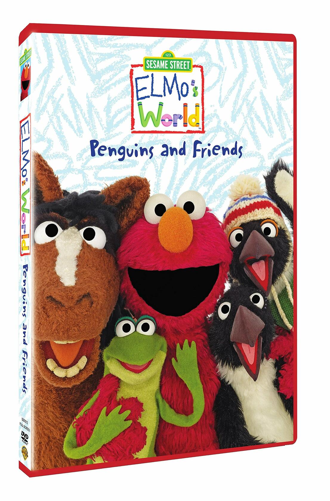 Sesame Street: Elmo's World: Penguins and Animal Friends [DVD] - Very Good