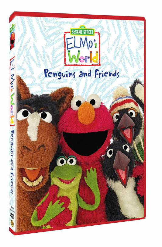 Sesame Street: Elmo's World: Penguins and Animal Friends [DVD] - Very Good