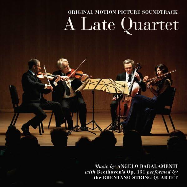 Late Quartet (Original Soundtrack) [Audio CD] Various Artists; Angelo Badalamenti; Mats Lidstrom; Nils-Erik Sparf; Cristian Puig; Ulf Forsberg; Bengt Forsberg; Kjell Lysell; Anne Sofie von Otter; Erich Wolfgang Korngold; Ludwig van Beethove.. - Very Good