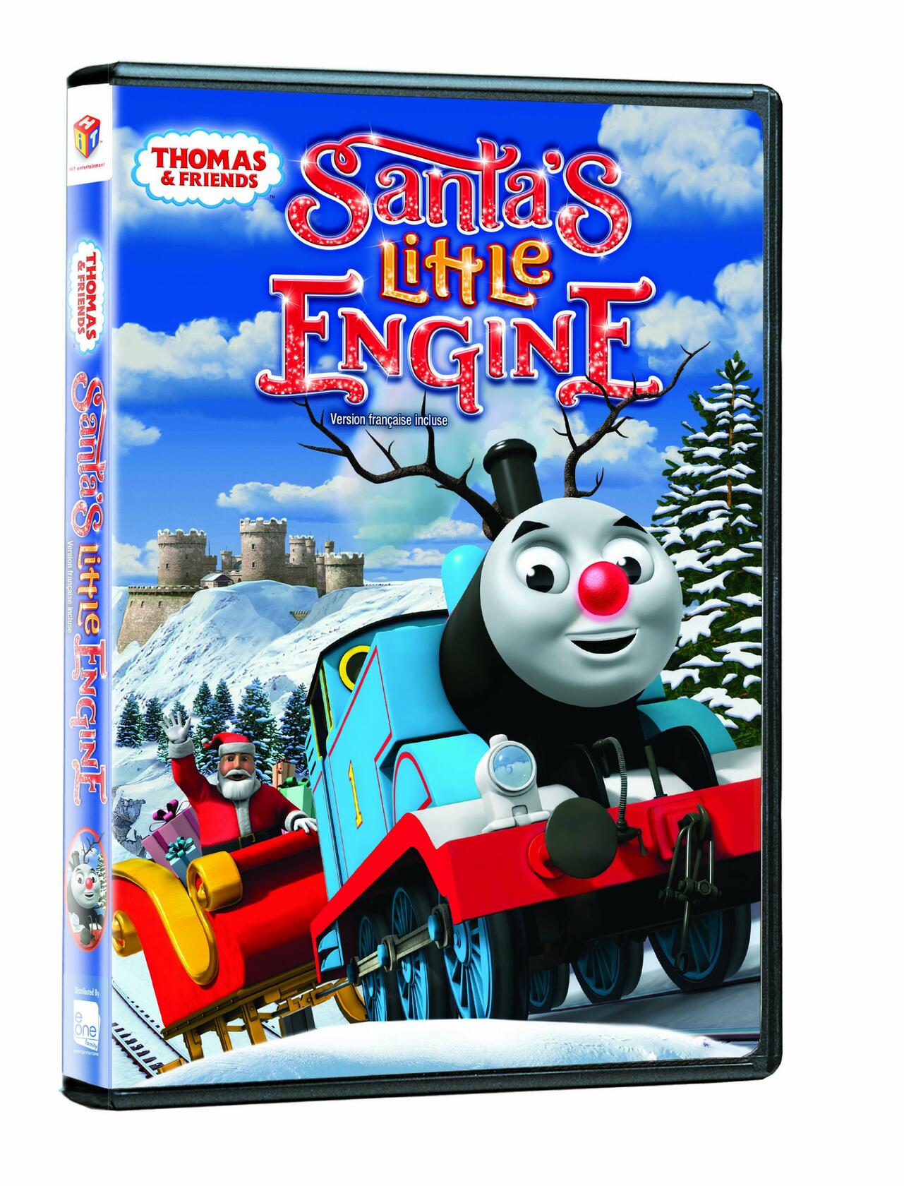 Thomas & Friends: Santa's Little Engine (Bilingual) [DVD] - Good