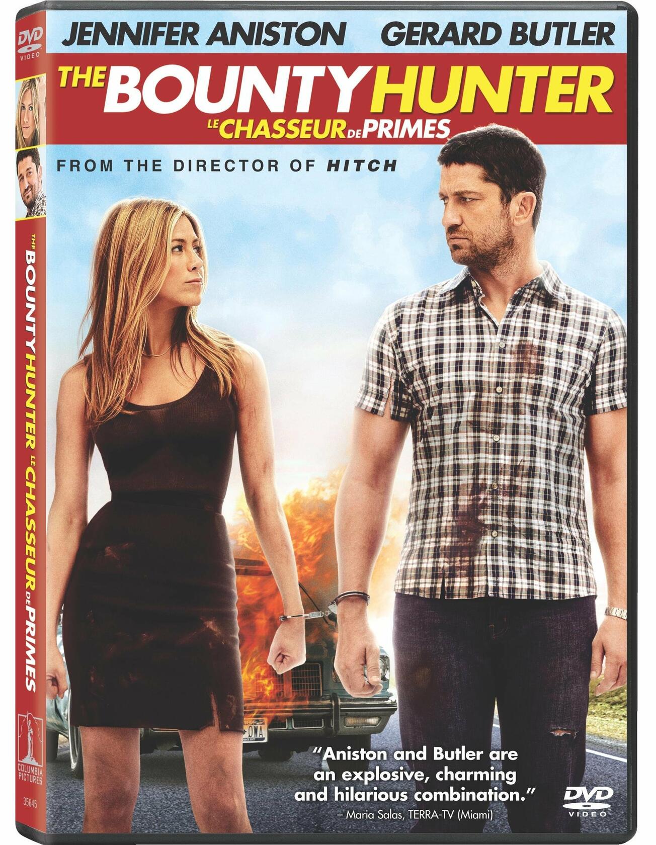 The Bounty Hunter Bilingual [DVD] - Good