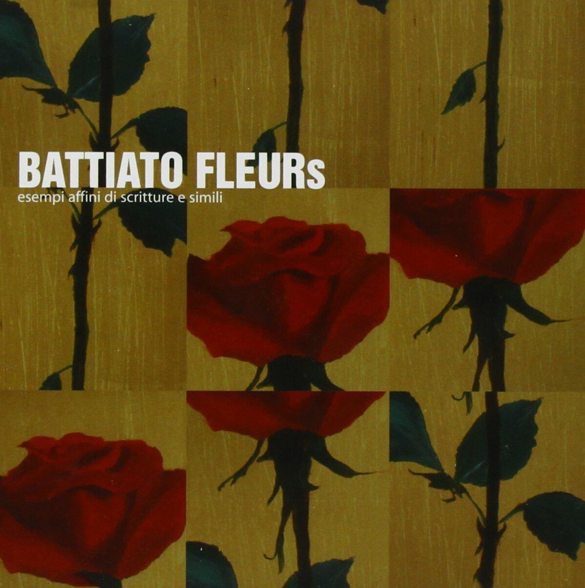 Fleurs [Audio CD] BATTIATO,FRANCO - Very Good