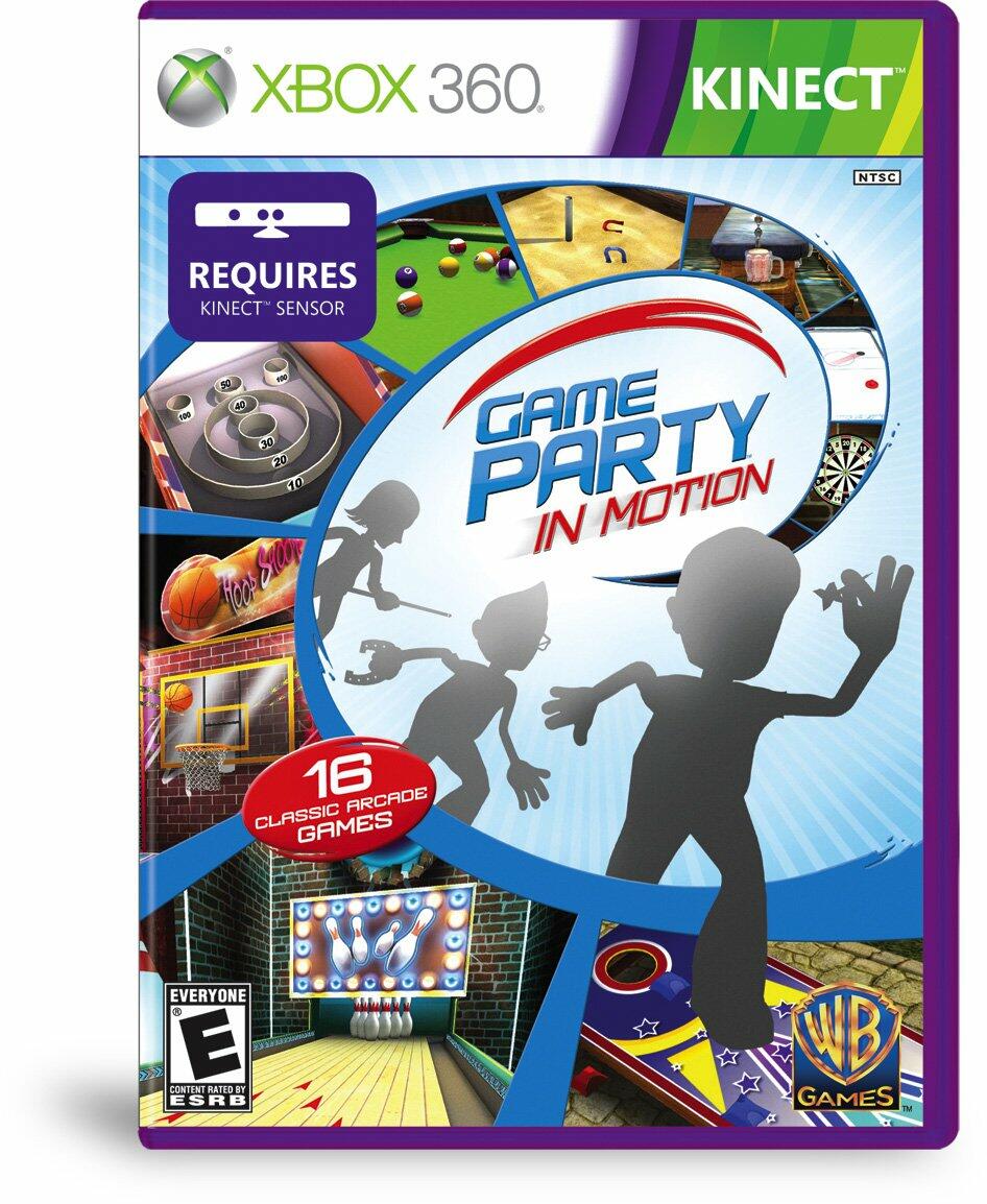Game Party: In Motion - Xbox 360 Standard Edition [video game] - Very Good