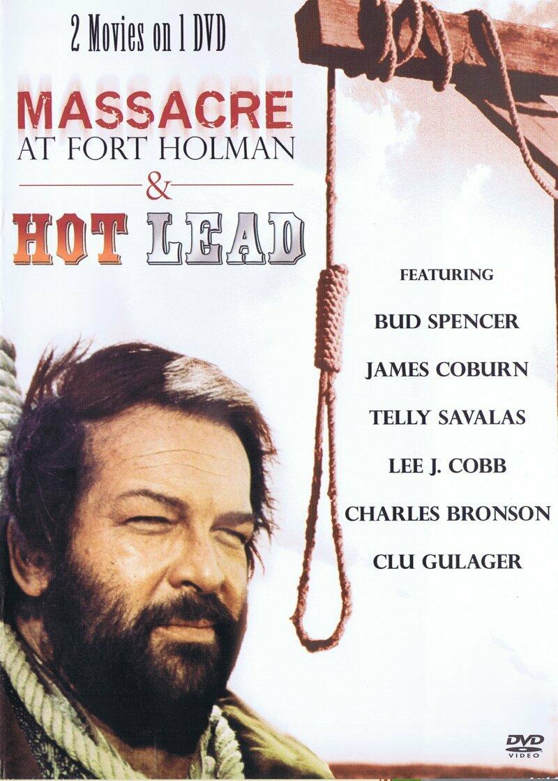 Massacre At Fort Holman & Hot Lead (2 Movies on 1 DVD) [DVD] - Good