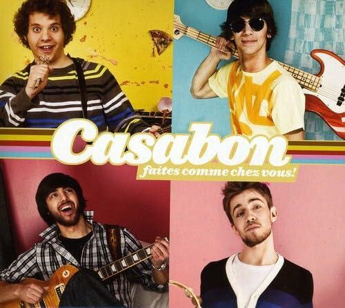 Faites Comme Chez Vous [Audio CD] Casabon; Paul- mile Poulin Jacques; Marie-Noelle Thivierge; Steeve Hamel; Hubert Garneau; S bastien Dionne and David Paquette - Very Good