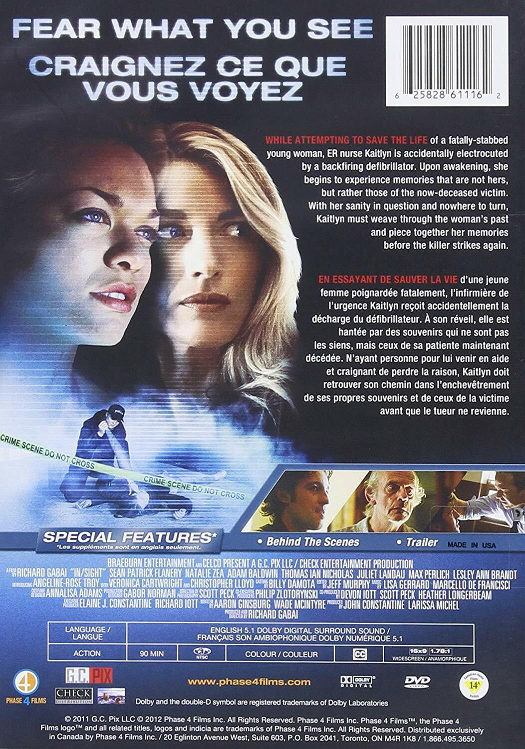 Insight (Bilingual) [DVD] - Good