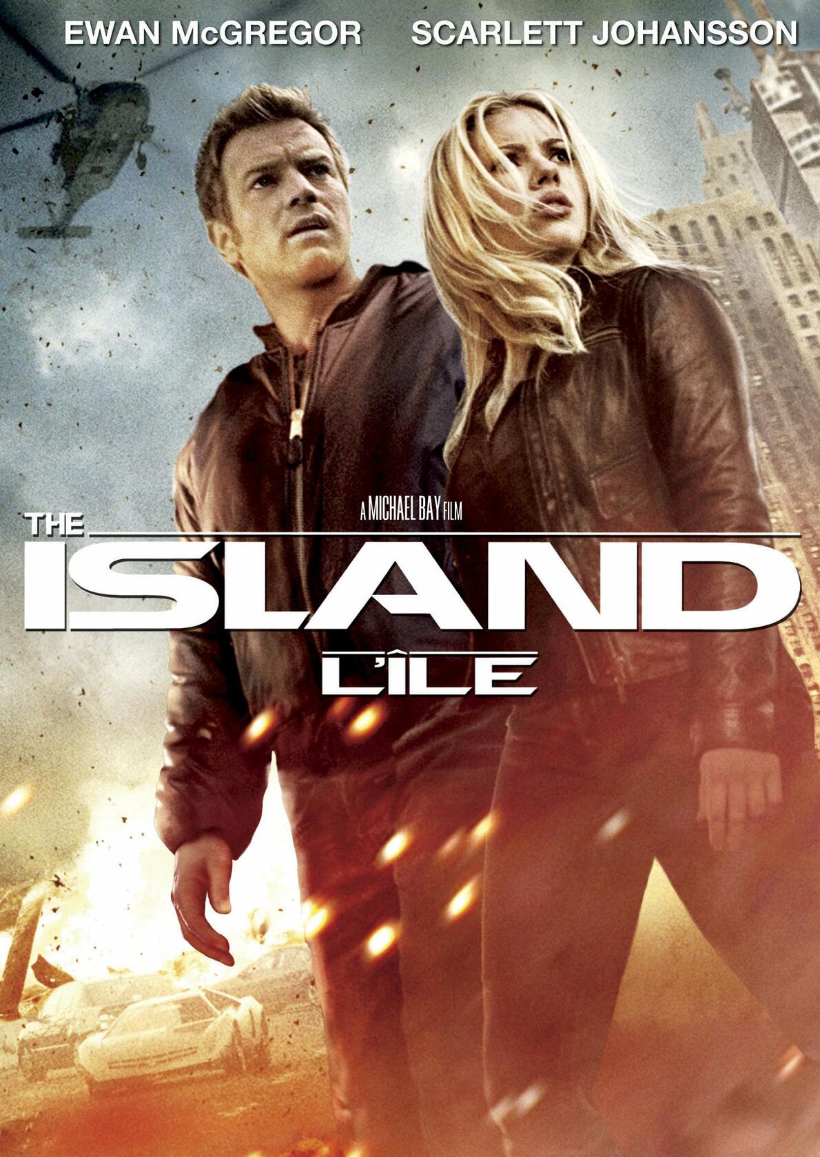 The Island / L'Ile (Bilingual) [DVD] - Good