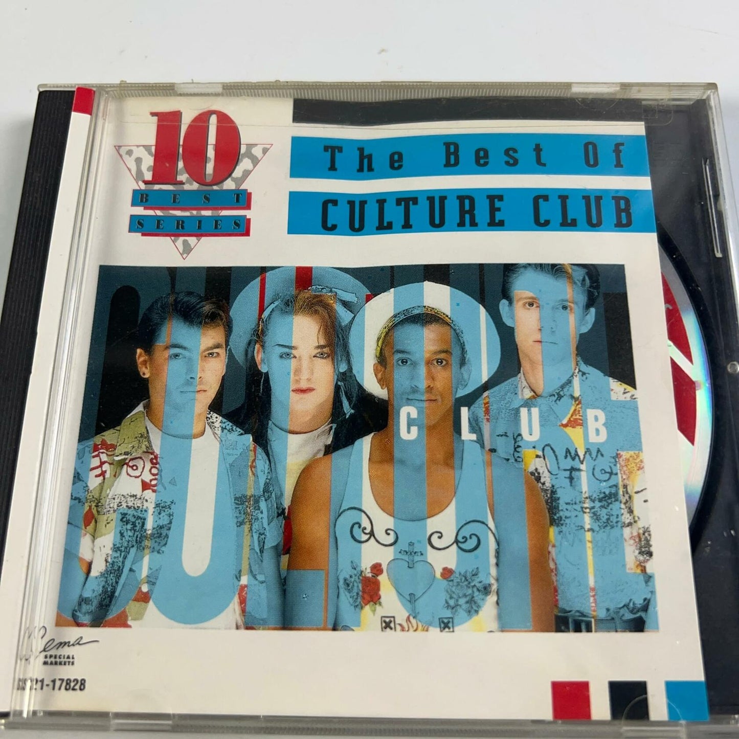 BEST OF CULTURE CLUB BY CULTURE CLUB (CD) [Audio CD] - Very Good