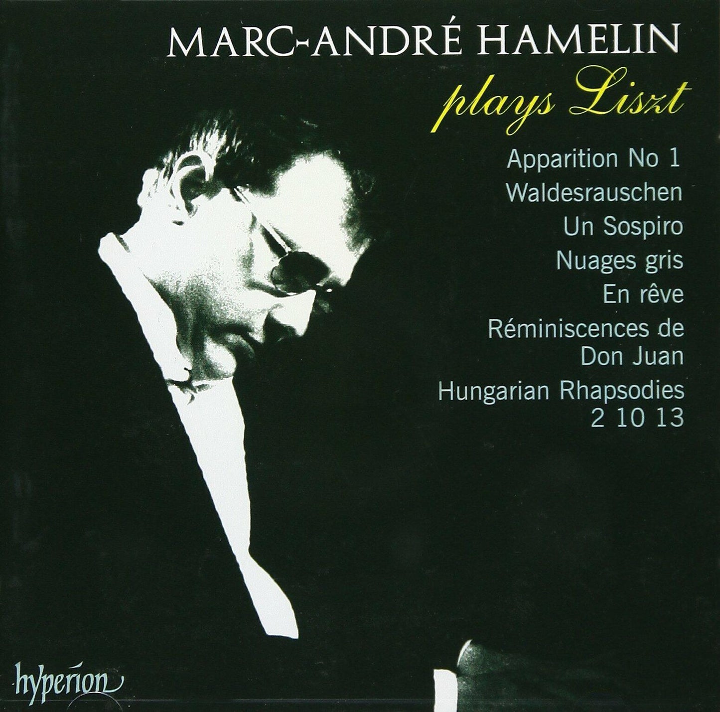 Liszt: Apparition No.1, Un Sospiro [Audio CD] Liszt, Franz - Very Good