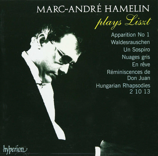Liszt: Apparition No.1, Un Sospiro [Audio CD] Liszt, Franz - Very Good