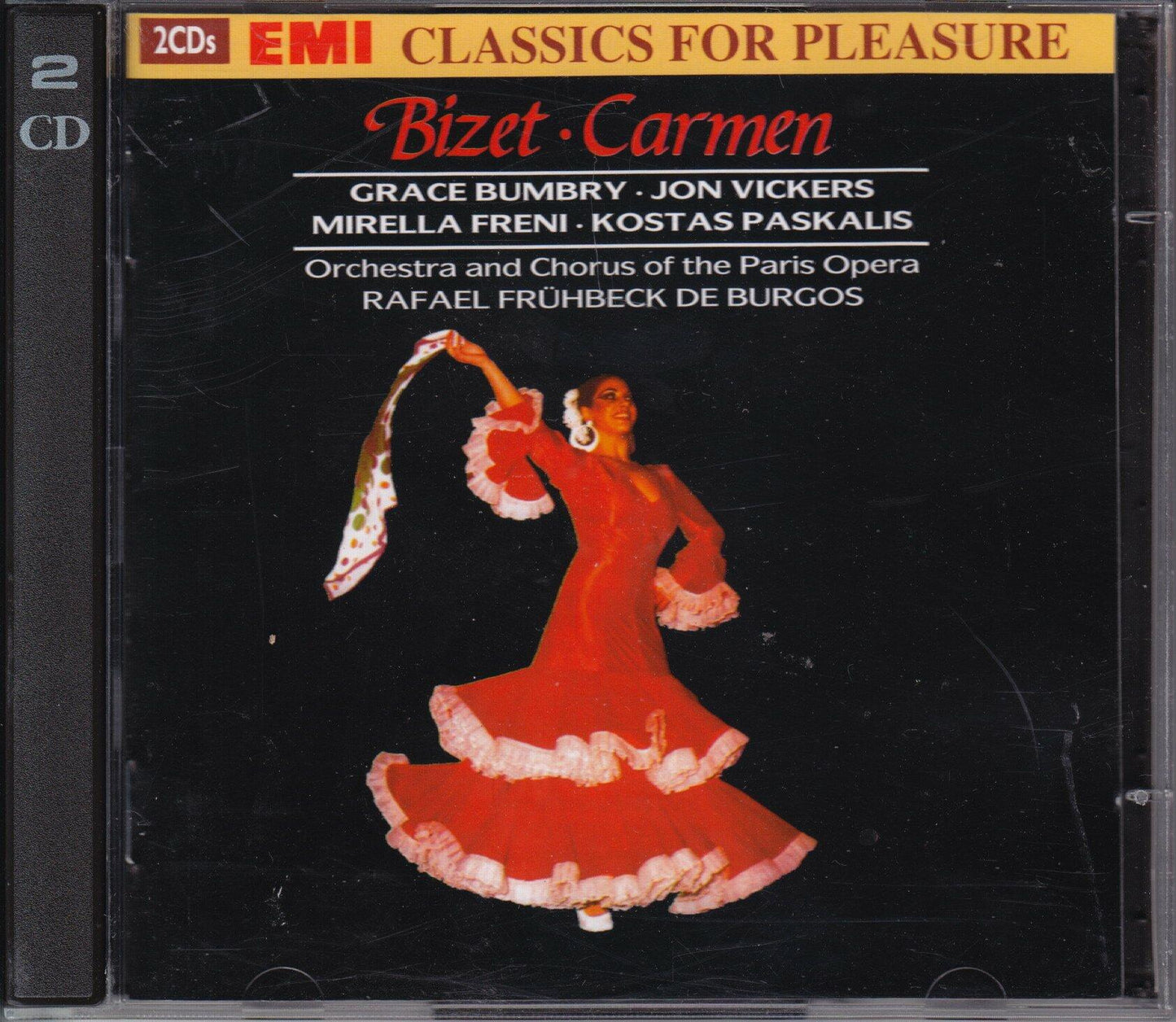 Carmen [Audio CD] Fruehbeck De Burgos, Rafael; Fruehbeck de Burgos Rafael and Bizet, G - Very Good