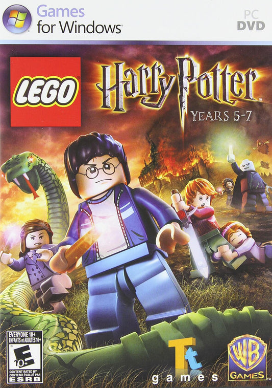 Lego Harry Potter: Years 5-7 [video game] - Good