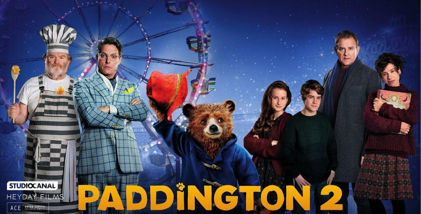 Paddington 2 (BIL/DVD) [DVD] - Very Good
