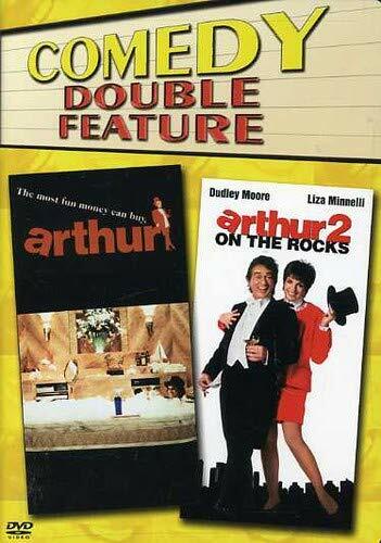 Arthur/Arthur 2: On the Rocks (Comedy Double Feature) [DVD] - Good