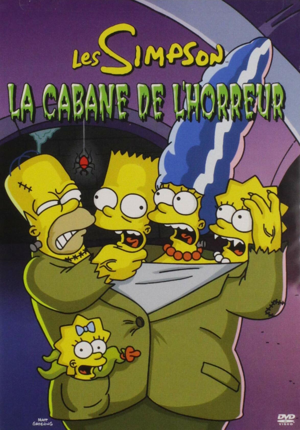 Simpsons:Treehouse/Horr (Quebec Version - English/French) [DVD] - Good