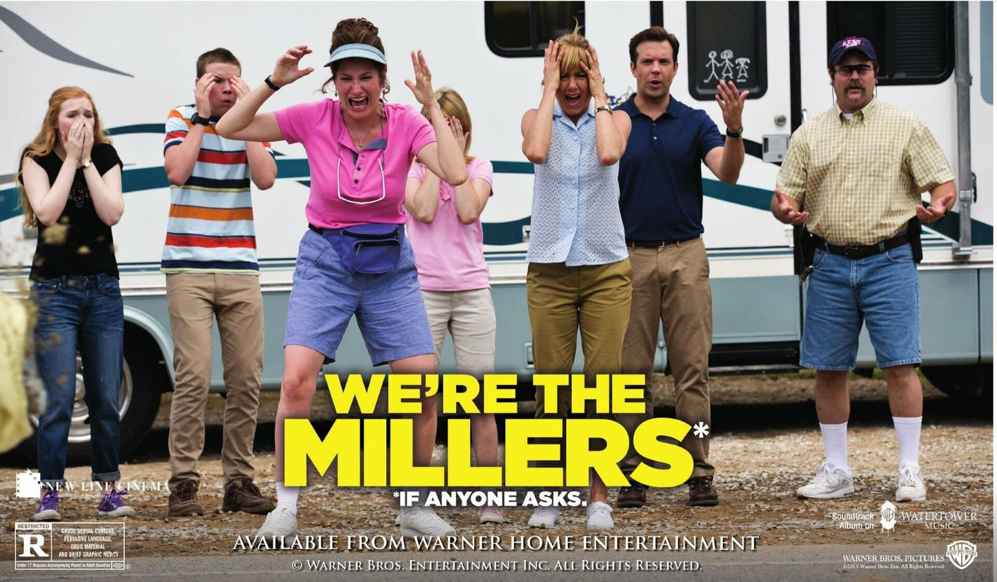 We're the Millers (Bil)(DVD) [DVD] - Good