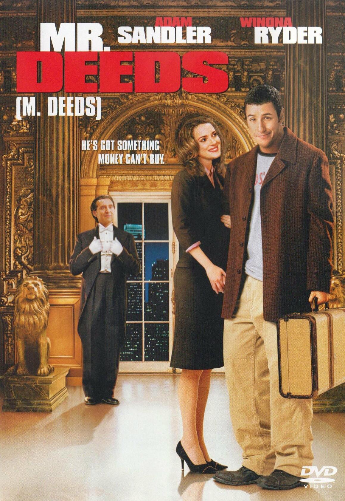 Mr. Deeds (Special Edition, Widescreen) Bilingual [DVD] - Very Good