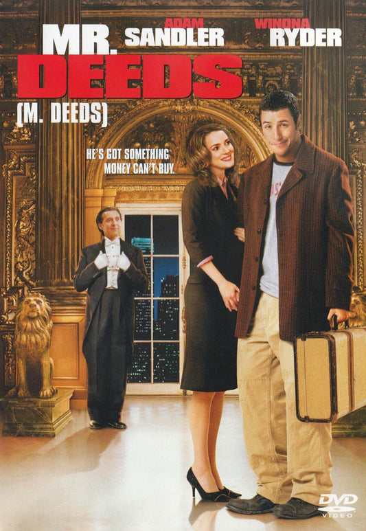 Mr. Deeds (Special Edition, Widescreen) Bilingual [DVD] - Very Good