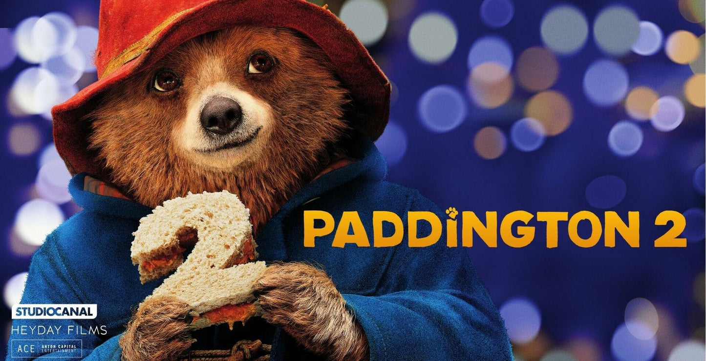 Paddington 2 (BIL/DVD) [DVD] - Very Good
